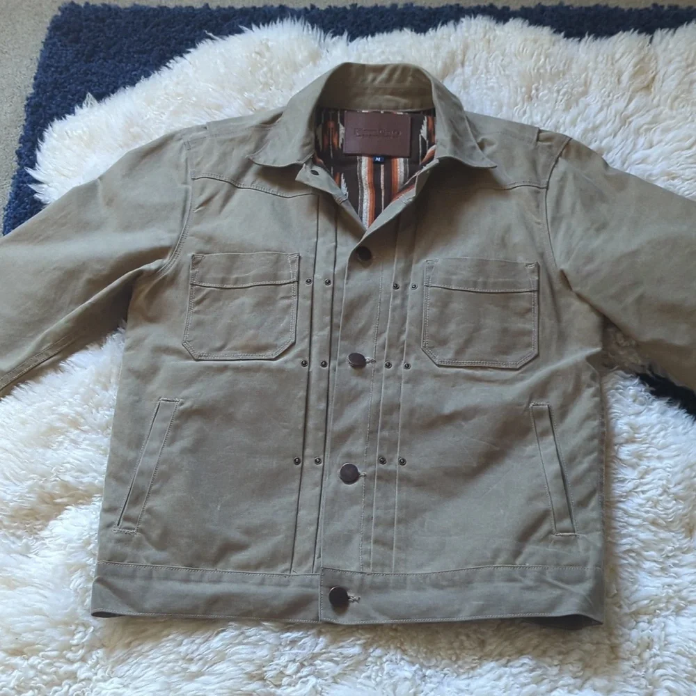 Freenote Cloth Rider Jacket - Picture 2 of 16